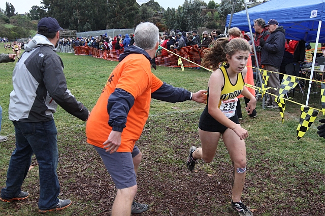 2010NCSXC GD3-845.JPG - 2010 North Coast Section Cross Country Championships, Hayward High School, Hayward, California